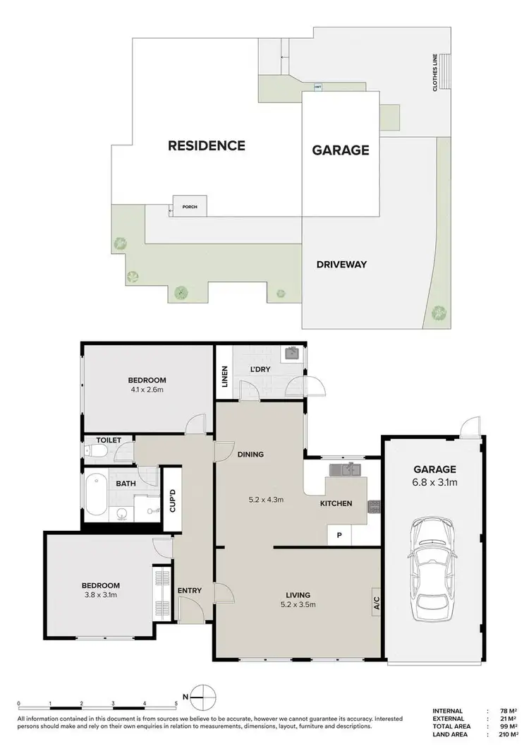 Floorplan of Homely unit listing, 1/18 Barkly Street, Box Hill VIC 3128