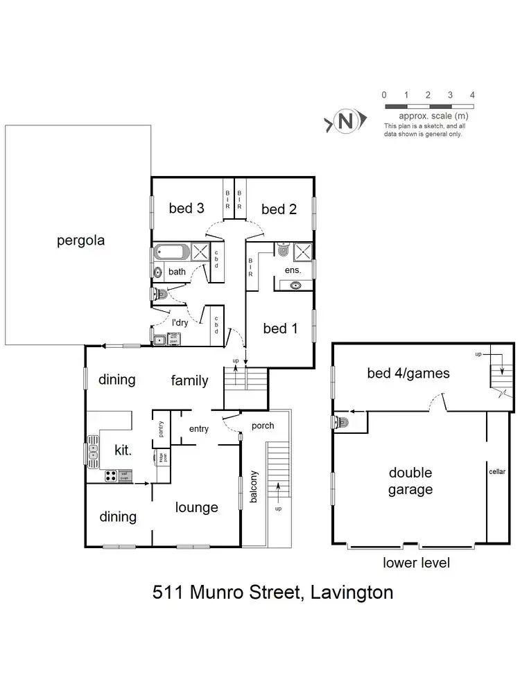 Floorplan of Homely house listing, 511 Munro Street, Lavington NSW 2641