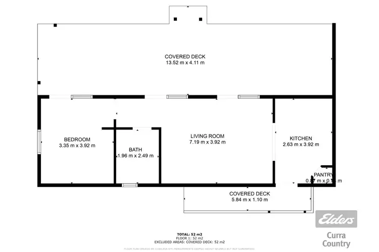 Floorplan of Homely house listing, 578 Emerys Bridge Road, Gundiah QLD 4650