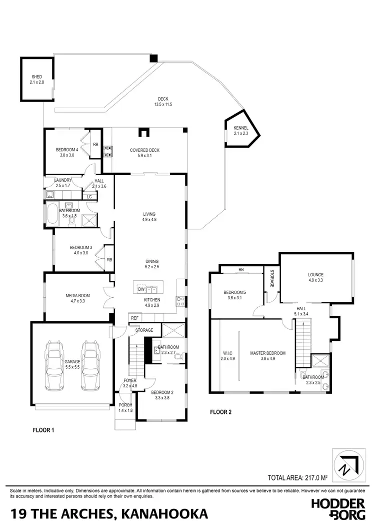 Floorplan of Homely house listing, 19 The Arches, Kanahooka NSW 2530
