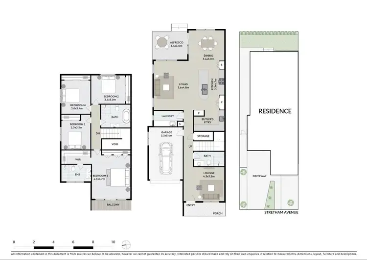 Floorplan of Homely house listing, 35a Stretham Avenue, Picnic Point NSW 2213