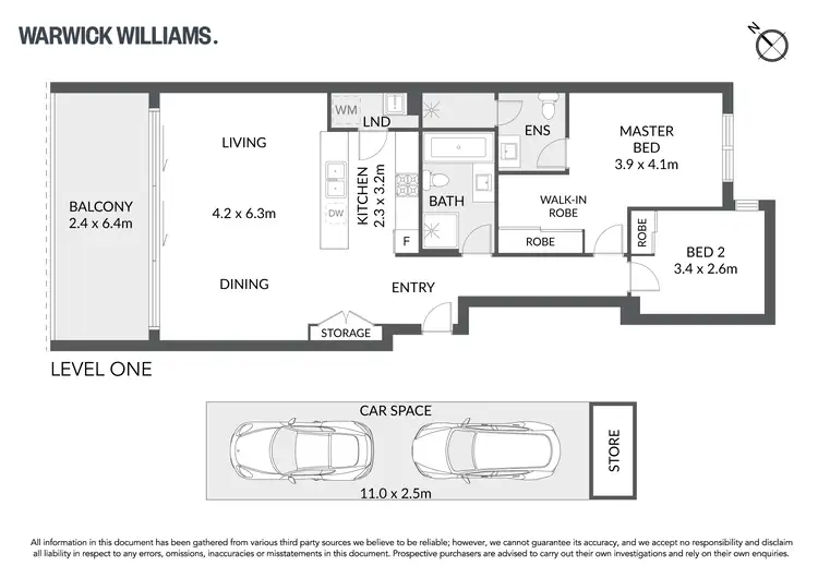 Floorplan of Homely apartment listing, 8/42 East Street, Five Dock NSW 2046