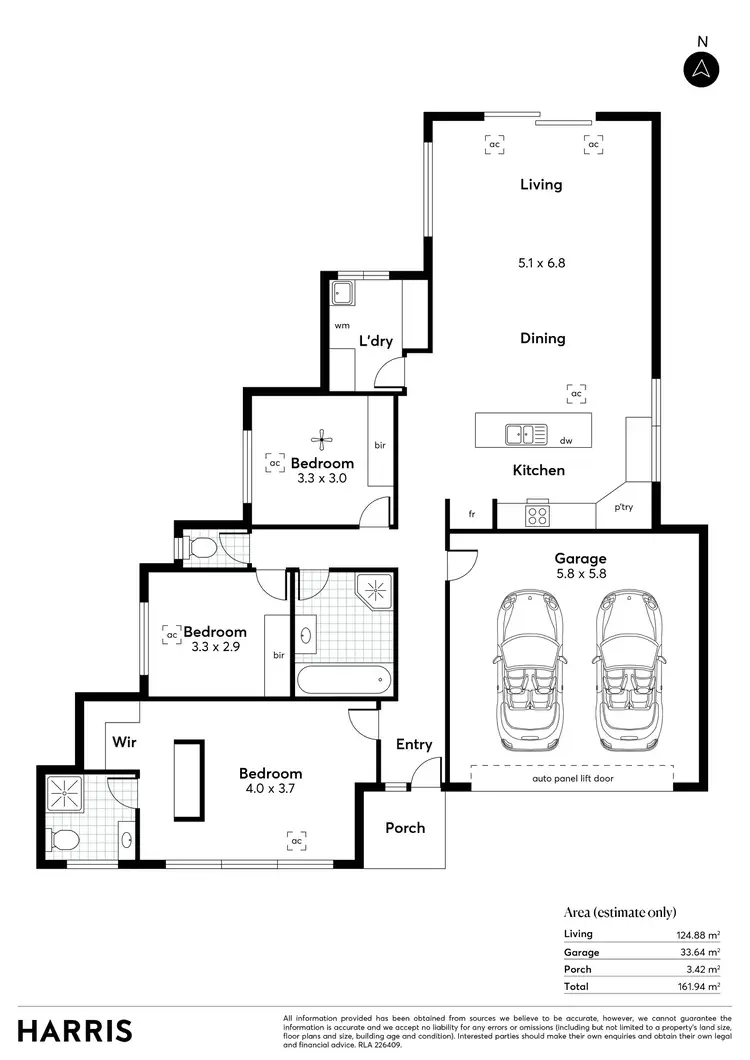 Floorplan of Homely house listing, 2A Lowan Street, Holden Hill SA 5088