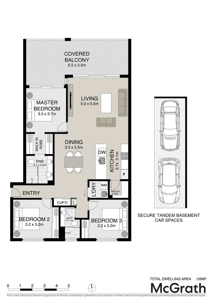 Floorplan of Homely unit listing, 503/1 Waterside Retreat, Birtinya QLD 4575