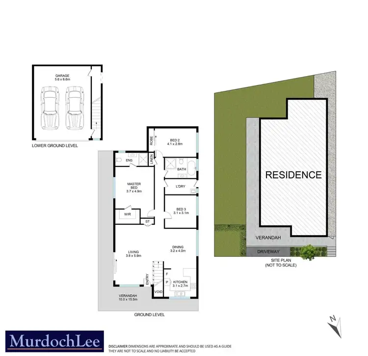 Floorplan of Homely villa listing, 1/3-9 Arndill Avenue, Baulkham Hills NSW 2153