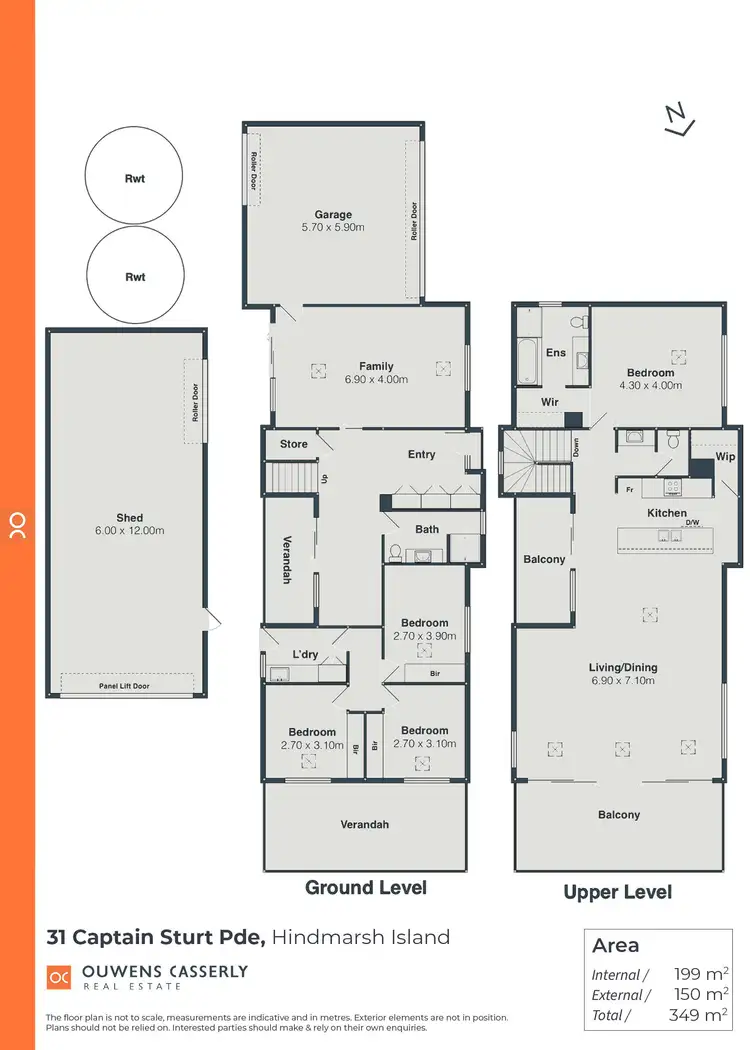 Floorplan of Homely house listing, 31 Captain Sturt Parade, Hindmarsh Island SA 5214
