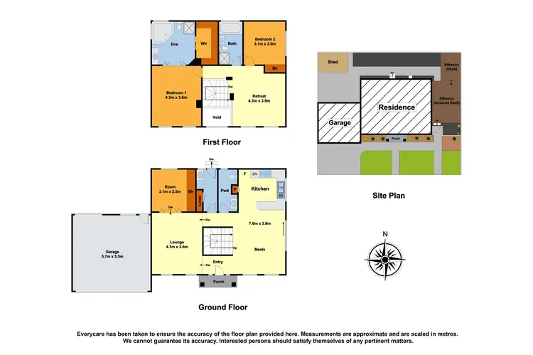 Floorplan of Homely house listing, 22 Murchison Way, Thomastown VIC 3074