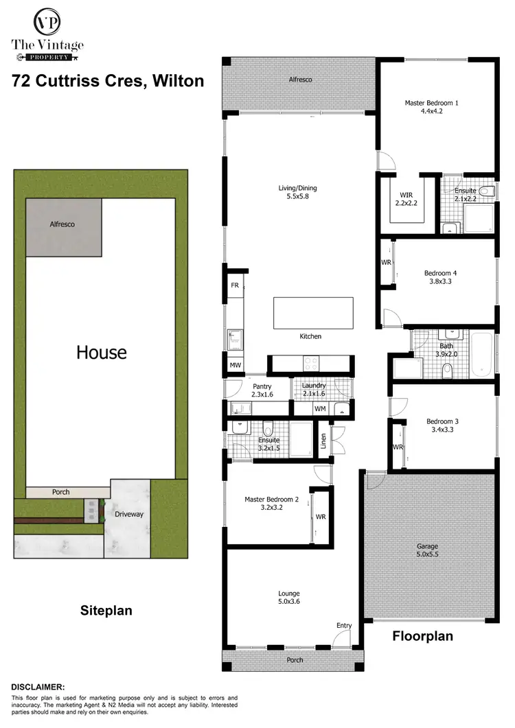 Floorplan of Homely house listing, 72 Cuttriss Crescent, Wilton NSW 2571