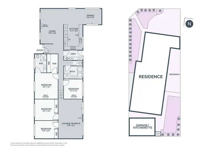 Floorplan of Homely house listing, 111 Edgars Road, Thomastown VIC 3074