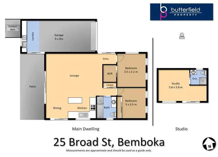 Floorplan of Homely house listing, 25 Broad Street, Bemboka NSW 2550
