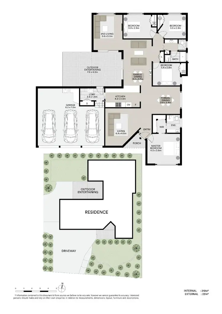 Floorplan of Homely house listing, 12 Spinnaker Ridge Way, Belmont NSW 2280
