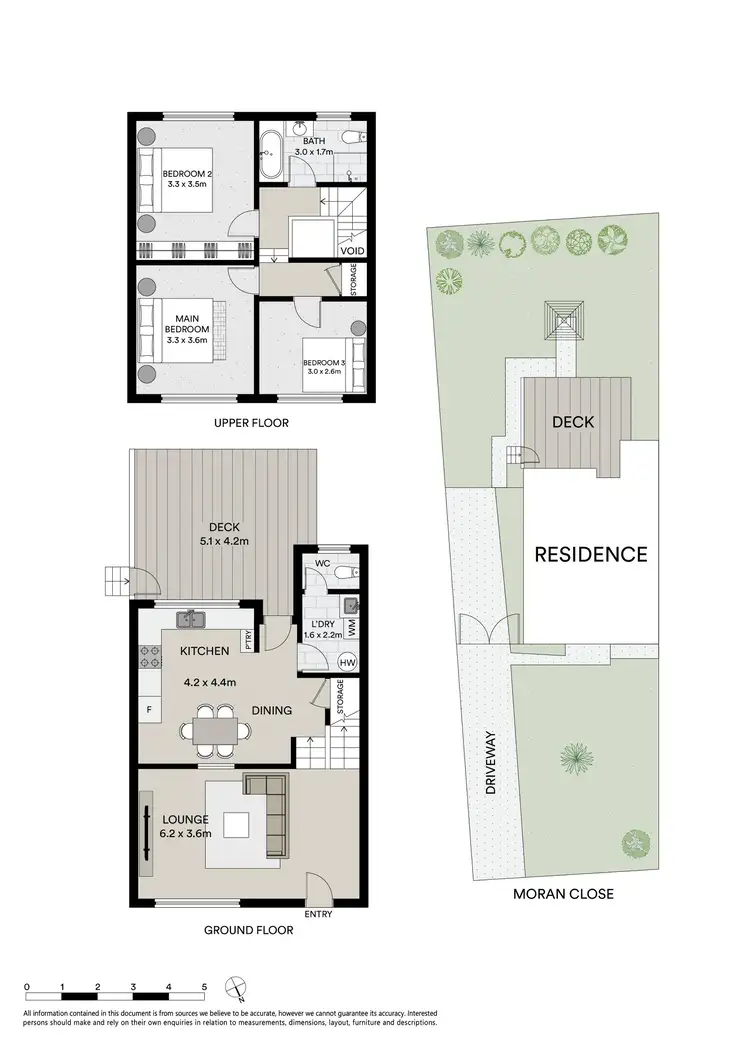 Floorplan of Homely house listing, 3 Moran Close, Toormina NSW 2452