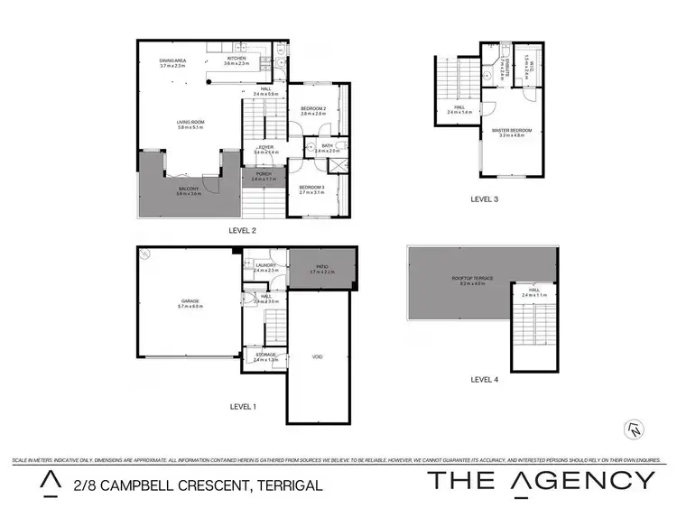 Floorplan of Homely townhouse listing, 2/8 Campbell Crescent, Terrigal NSW 2260