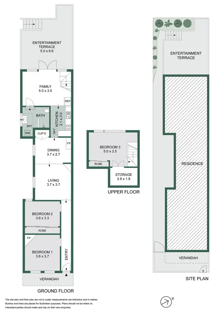 Floorplan of Homely house listing, 49 Brisbane Street, Bondi Junction NSW 2022