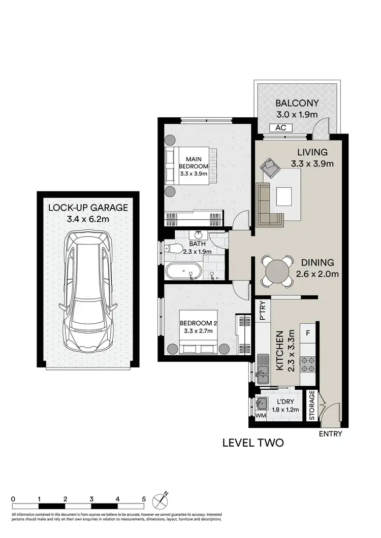 Floorplan of Homely apartment listing, 4/32 Albyn Street, Bexley NSW 2207