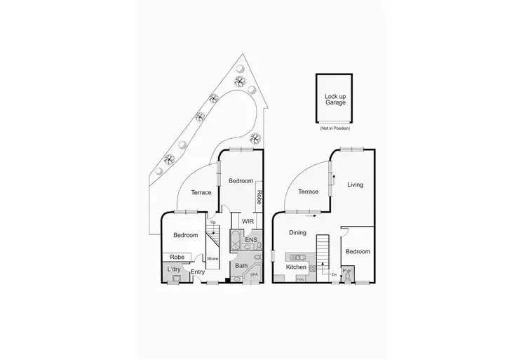Floorplan of Homely townhouse listing, 4/59-61 Ormond Esplanade, Elwood VIC 3184