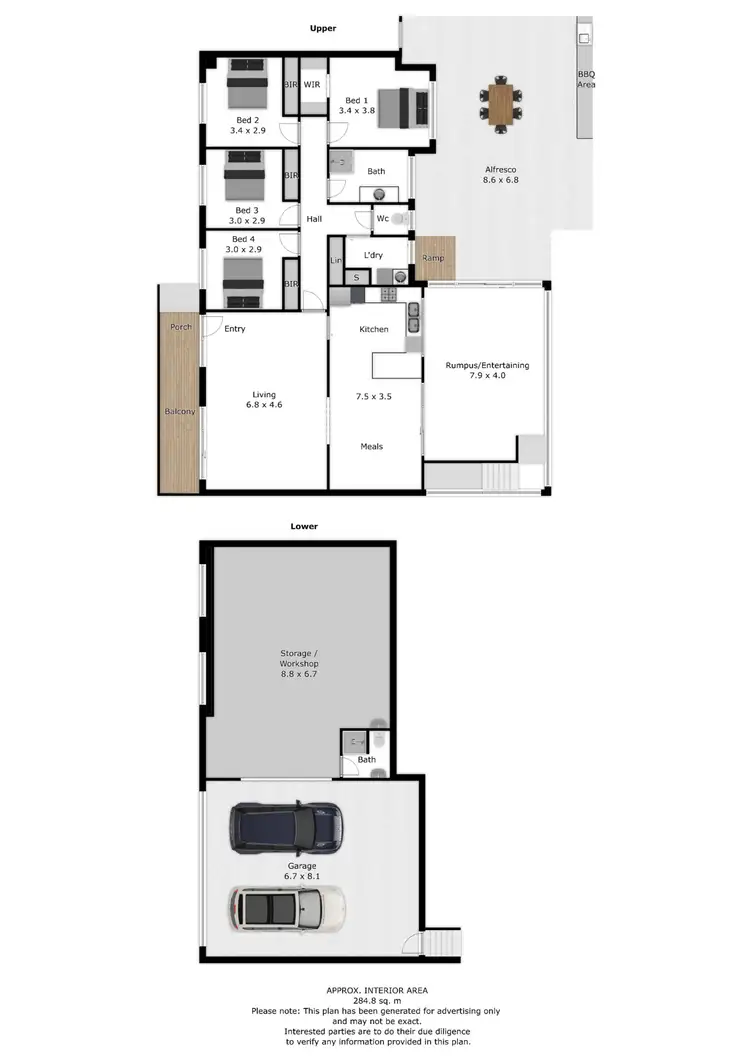 Floorplan of Homely house listing, 257 East Street, East Albury NSW 2640