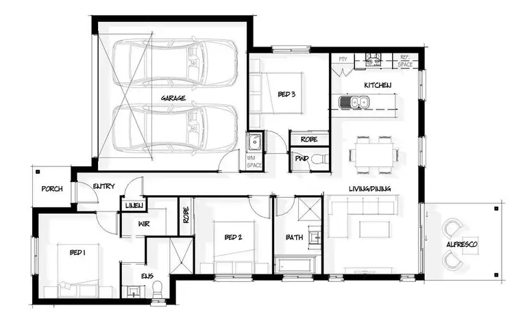 Floorplan of Homely land listing, 112a North Deep Creek Road, North Deep Creek QLD 4570