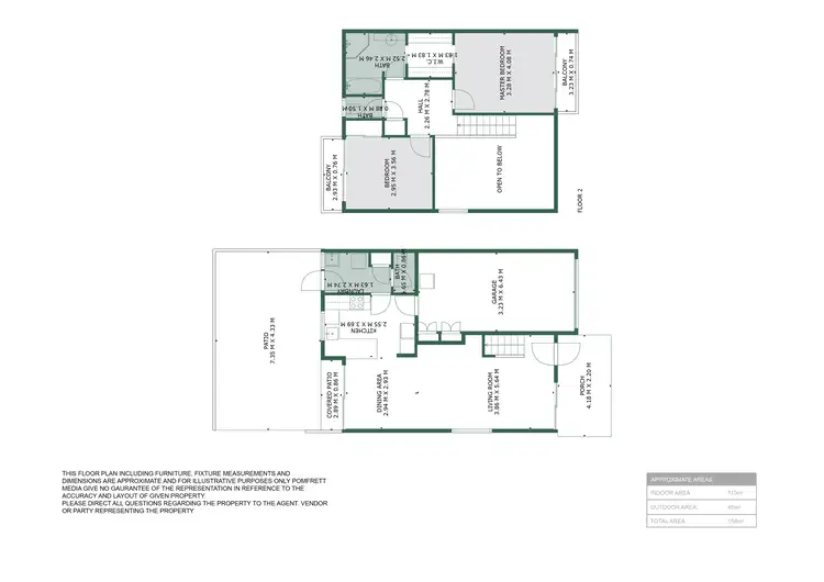 Floorplan of Homely townhouse listing, 16/22 Railton Street, Aspley QLD 4034