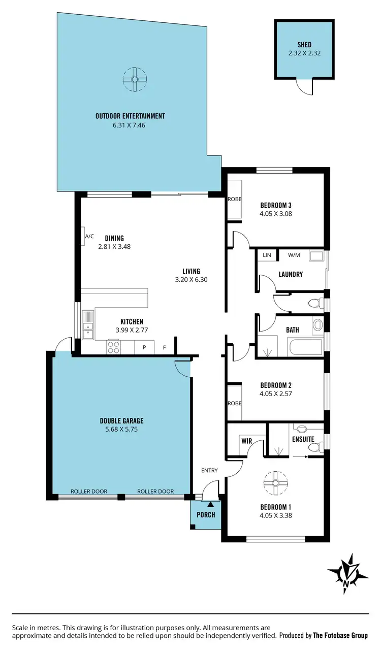 Floorplan of Homely house listing, 3/2 Braes Close, Reynella East SA 5161