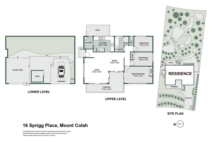Floorplan of Homely house listing, 16 Sprigg Place, Mount Colah NSW 2079