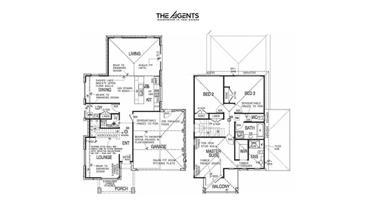 Floorplan of Homely townhouse listing, 29 Golden Green, Pakenham VIC 3810