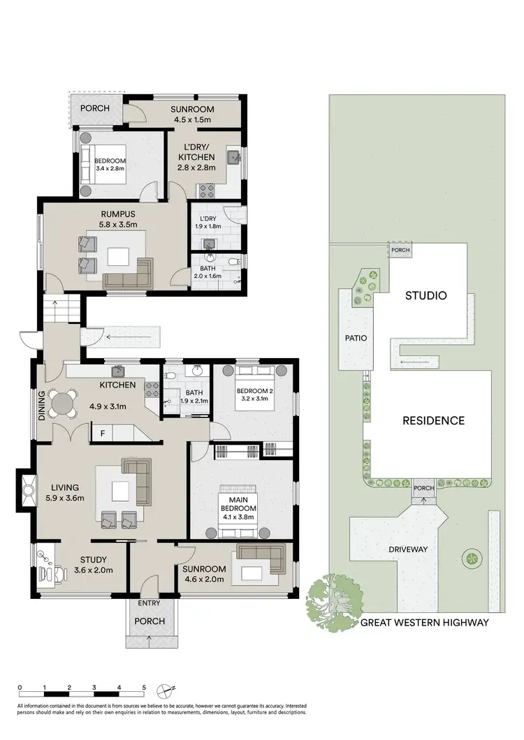 Floorplan of Homely house listing, 227 Great Western Highway, Warrimoo NSW 2774
