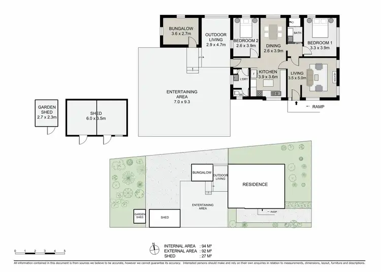 Floorplan of Homely house listing, 2 Dean Street, Kangaroo Flat VIC 3555