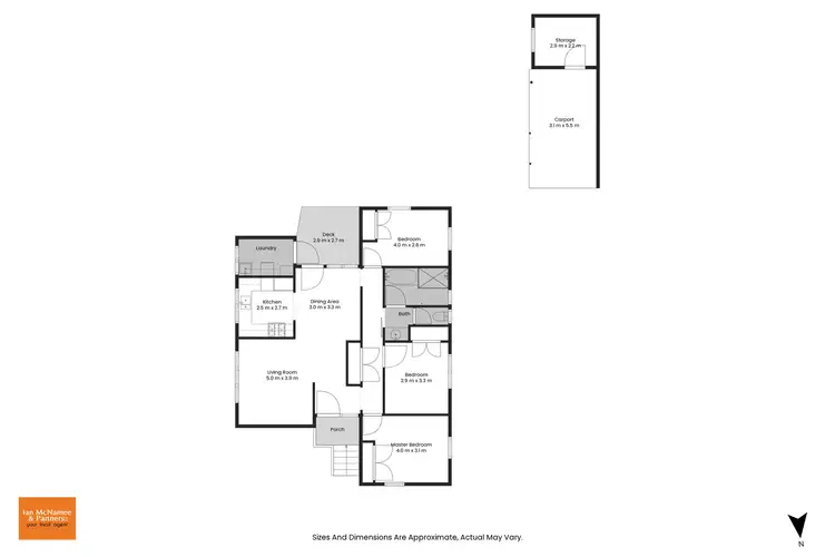 Floorplan of Homely house listing, 94 Southbar Road, Queanbeyan NSW 2620