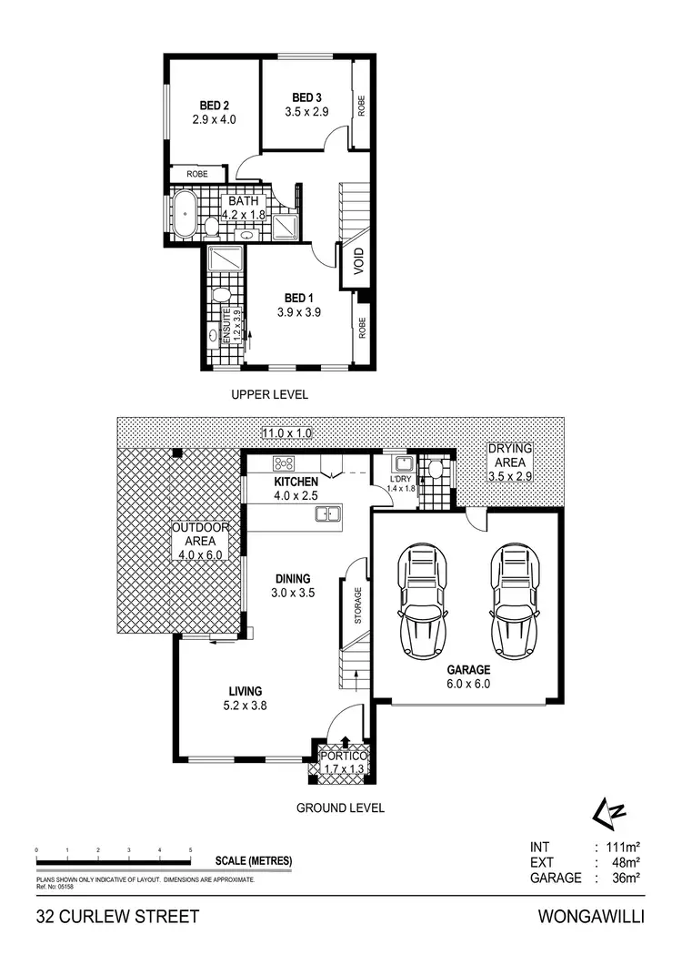 Floorplan of Homely house listing, 32 Curlew Street, Wongawilli NSW 2530