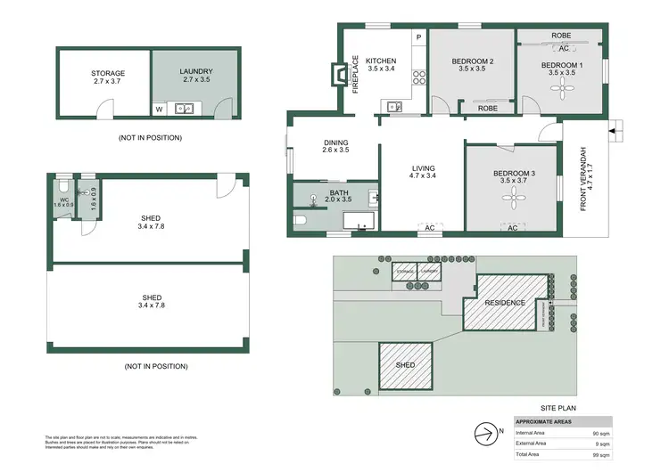 Floorplan of Homely house listing, 15 McFarlane Street, Cessnock NSW 2325