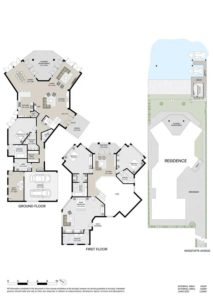 Floorplan of Homely house listing, 43 Wagstaffe Avenue, Wagstaffe NSW 2257