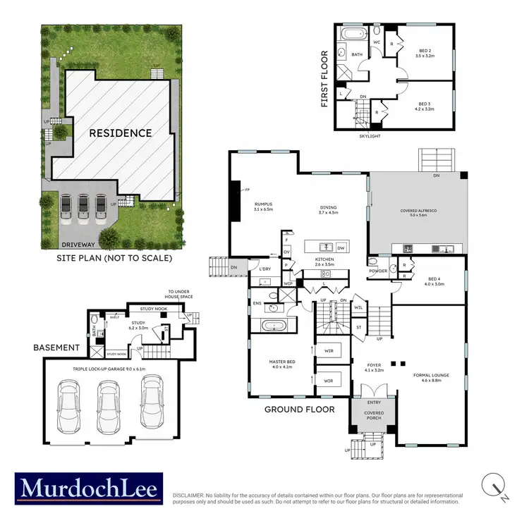Floorplan of Homely house listing, 26 Springthorpe Way, Castle Hill NSW 2154