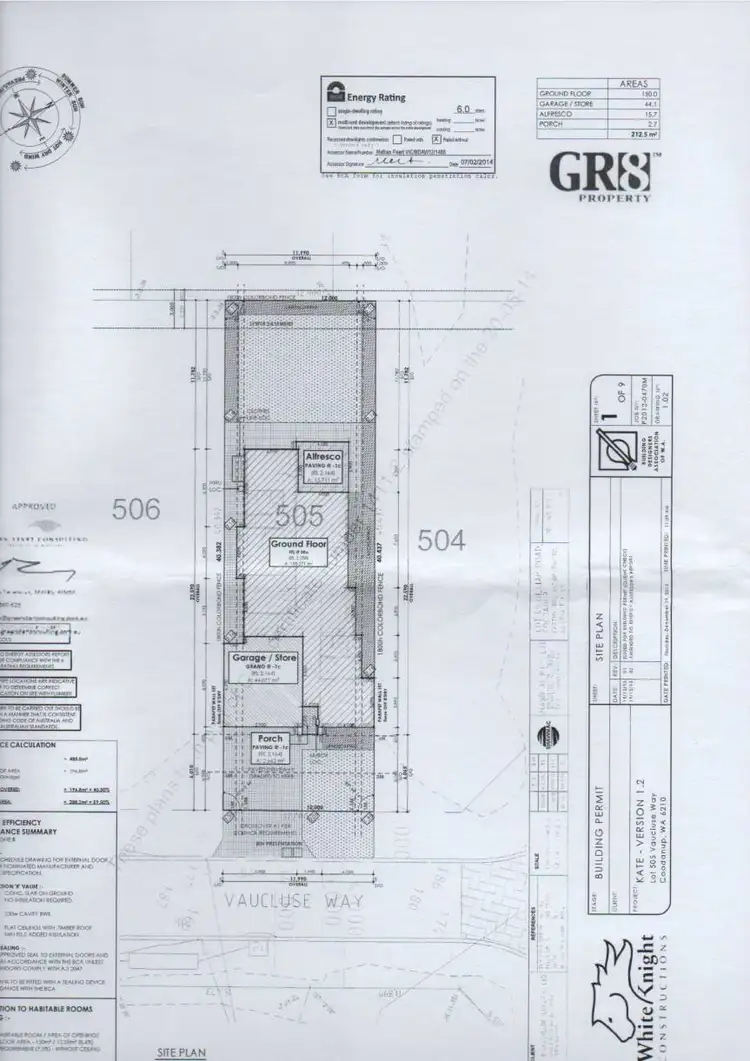 Floorplan of Homely house listing, 4 Vaucluse Way, Coodanup WA 6210