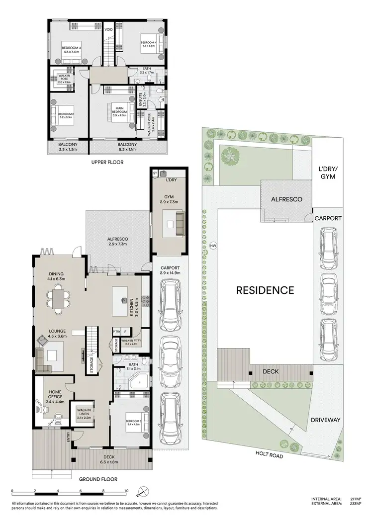 Floorplan of Homely house listing, 48 Holt Road, Taren Point NSW 2229