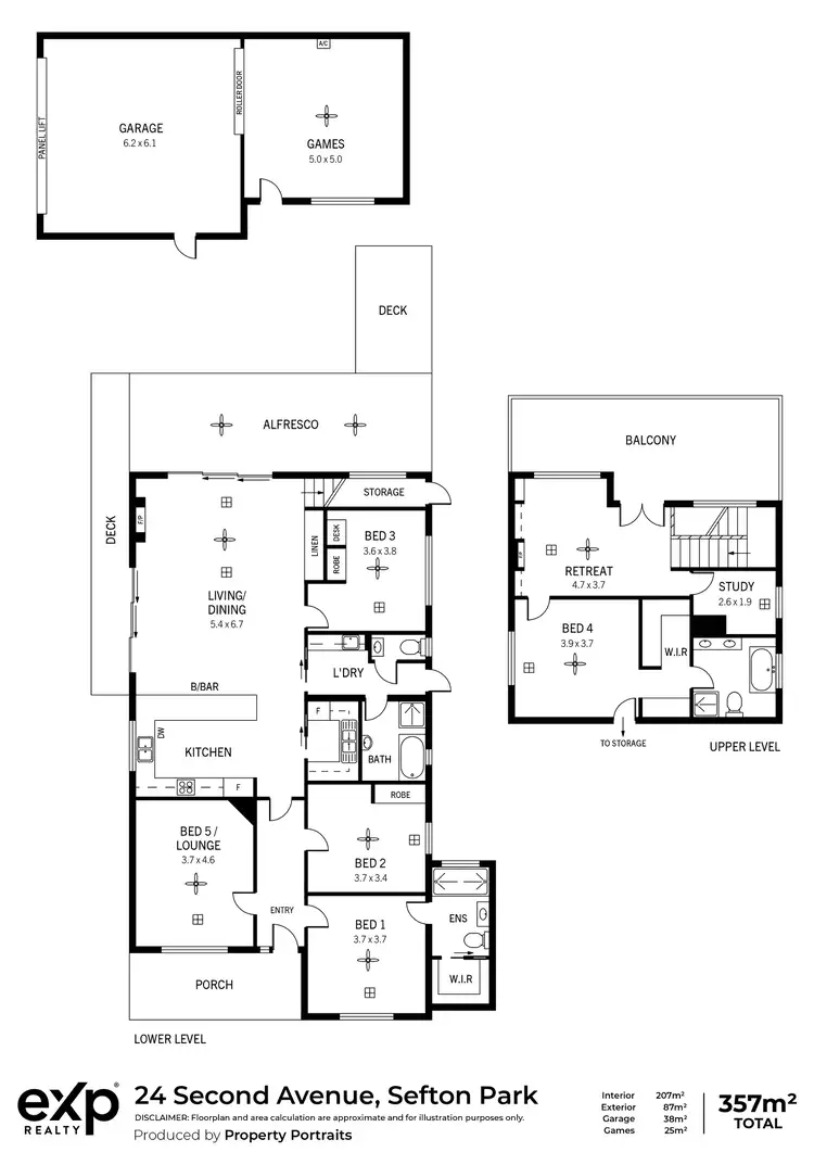 Floorplan of Homely house listing, 24 Second Avenue, Sefton Park SA 5083