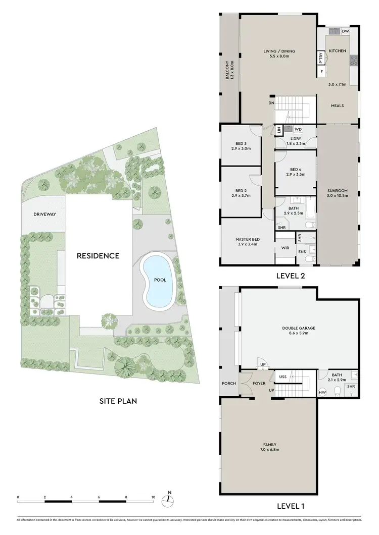 Floorplan of Homely house listing, 1 Wright Close, Heathcote NSW 2233