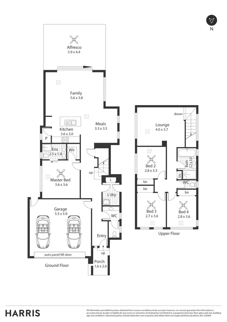 Floorplan of Homely house listing, 39 Mahogany Circuit, Parafield Gardens SA 5107