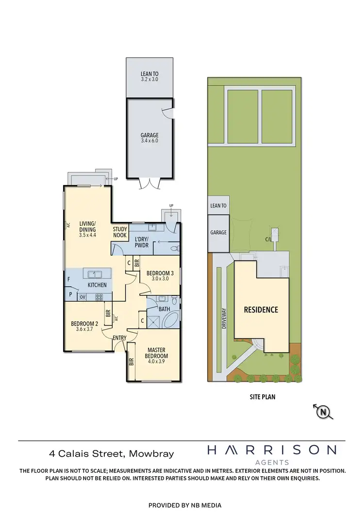 Floorplan of Homely house listing, 4 Calais Street, Mowbray TAS 7248