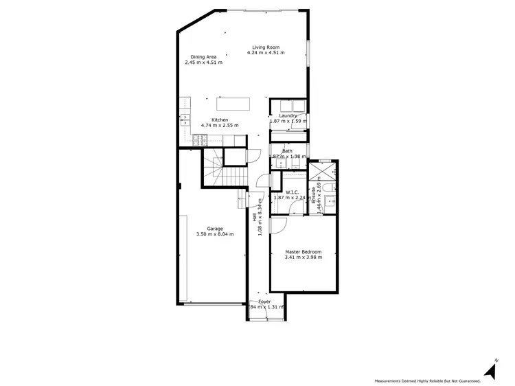 Floorplan of Homely unit listing, 1A Elamo Road, Healesville VIC 3777