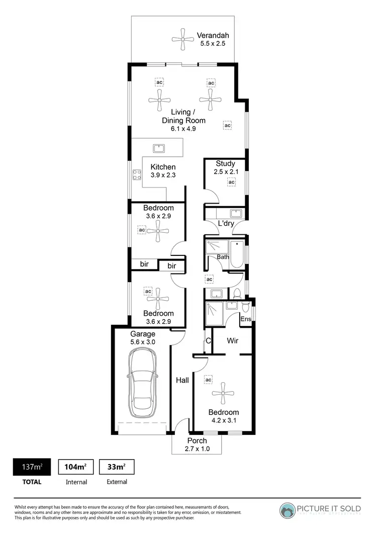 Floorplan of Homely house listing, 10 Petrova Avenue, Windsor Gardens SA 5087