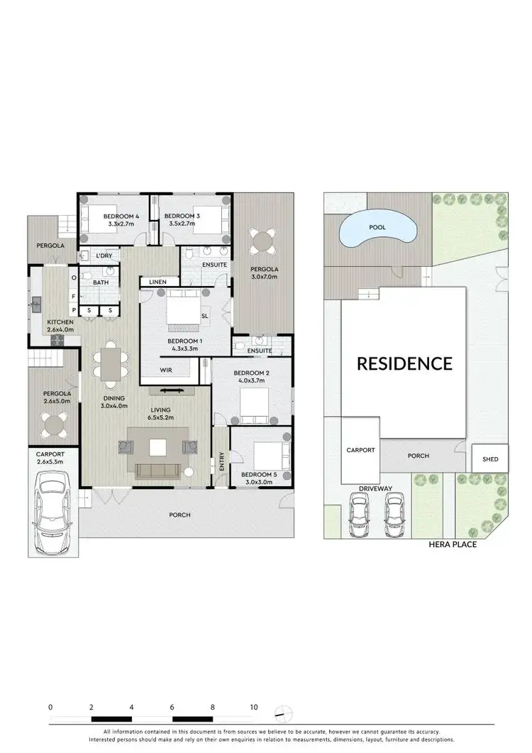 Floorplan of Homely house listing, 2 Hera Place, Winston Hills NSW 2153