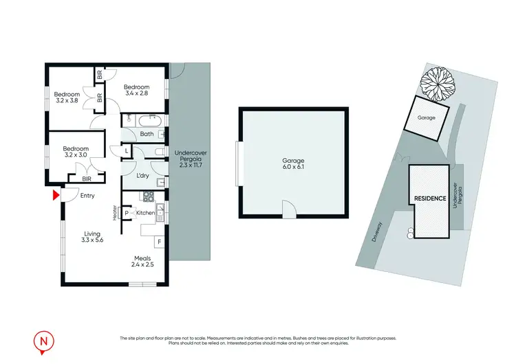 Floorplan of Homely house listing, 64 Hume Avenue, Melton South VIC 3338