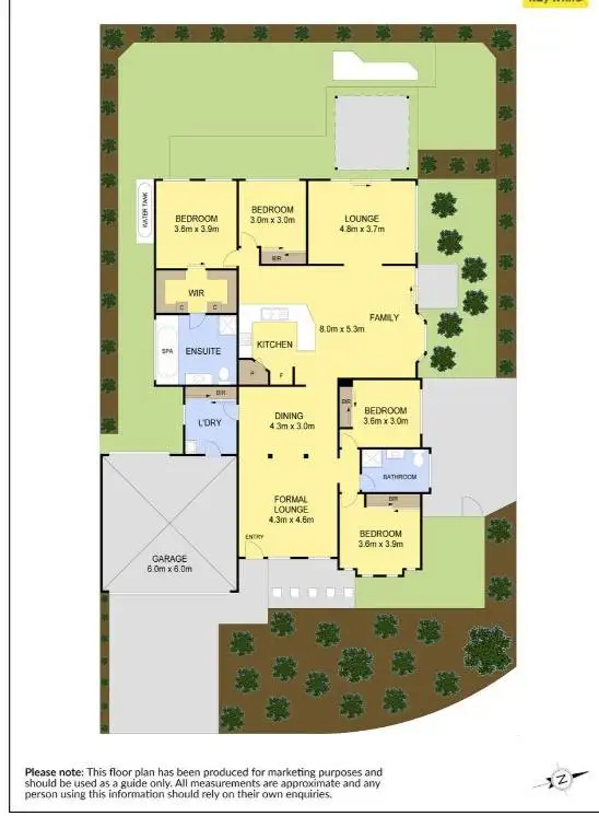 Floorplan of Homely house listing, 2 Sistine Row, Mernda VIC 3754
