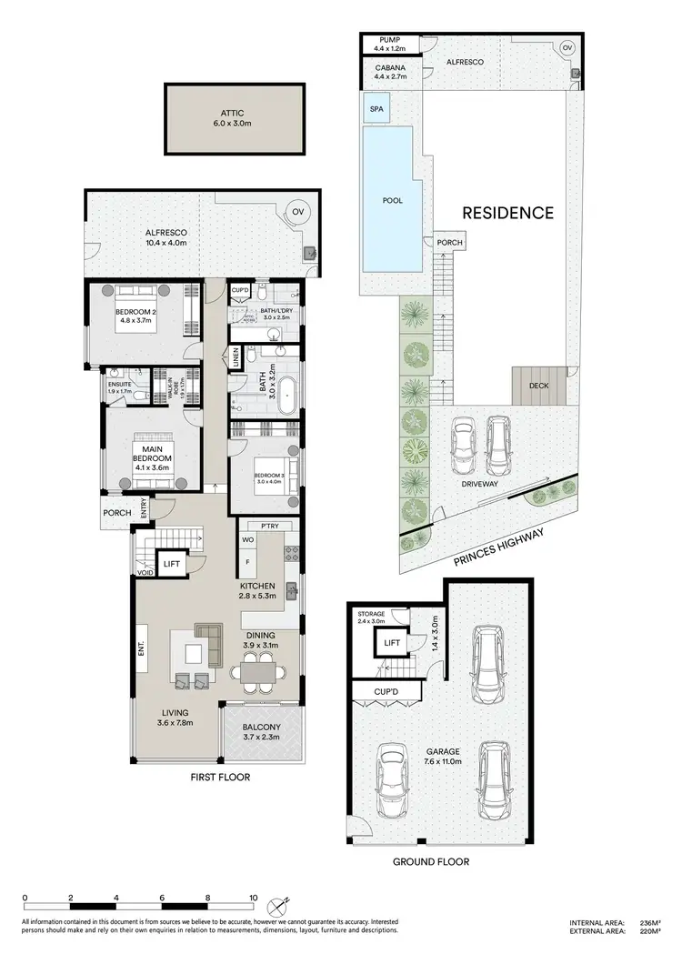 Floorplan of Homely house listing, 715 Princes Highway, Blakehurst NSW 2221