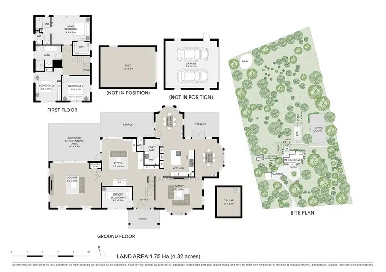 Floorplan of Homely house listing, 86 Dog Rocks Road, Batesford VIC 3213