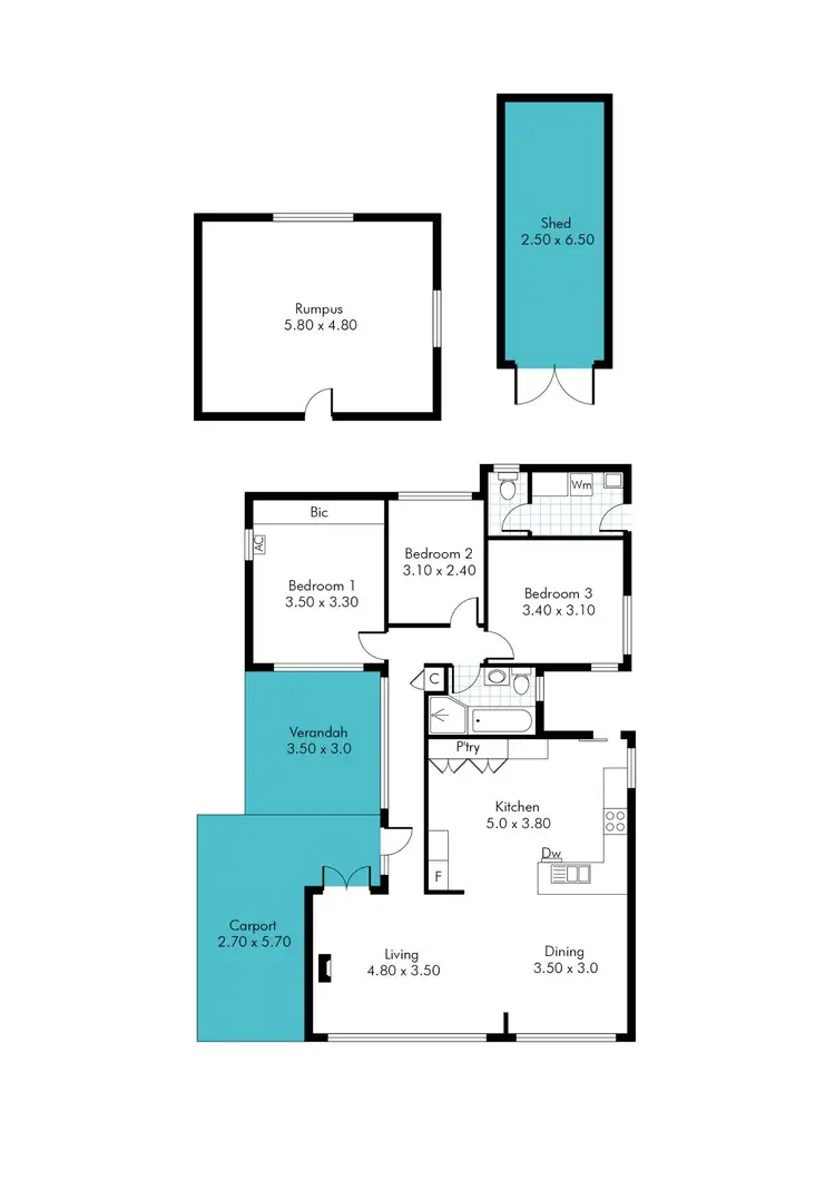 Floorplan of Homely house listing, 11 Vincent Avenue, Somerton Park SA 5044