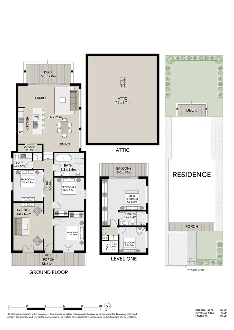 Floorplan of Homely house listing, 2 Vincent Street, Balmain NSW 2041