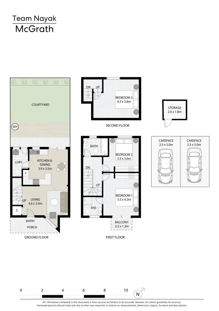 Floorplan of Homely townhouse listing, 2/8 Mahony Road, Constitution Hill NSW 2145
