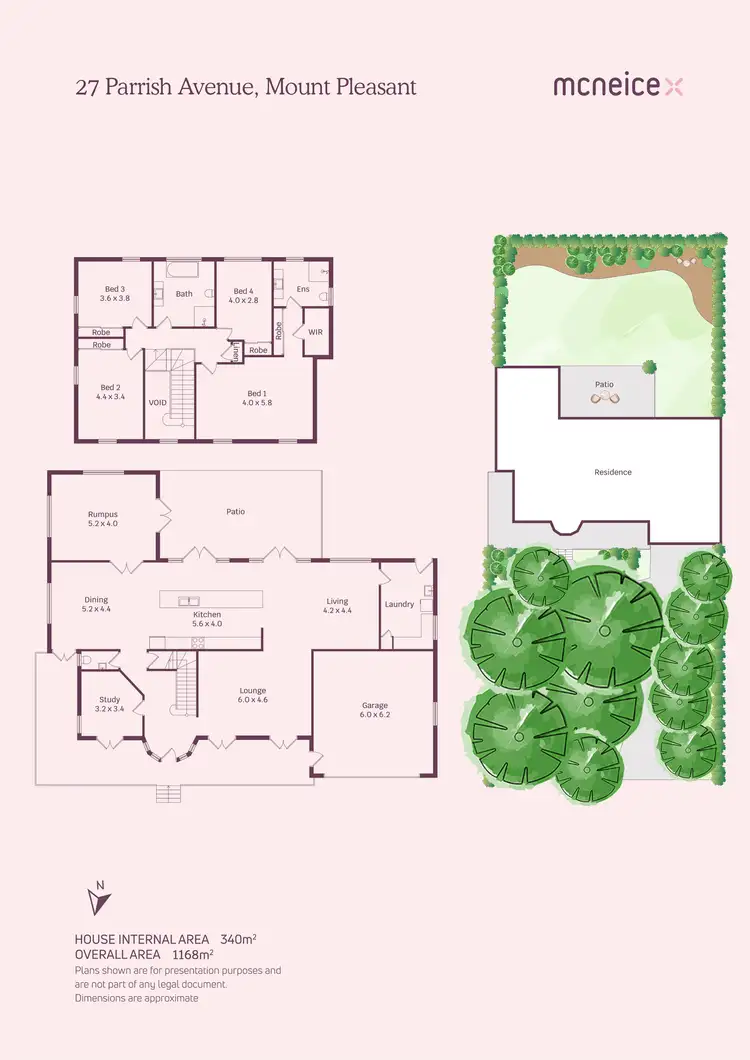 Floorplan of Homely house listing, 27 Parrish Avenue, Mount Pleasant NSW 2519